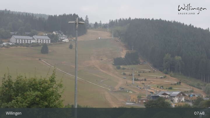Archived image Webcam Willingen-Ettelsberg