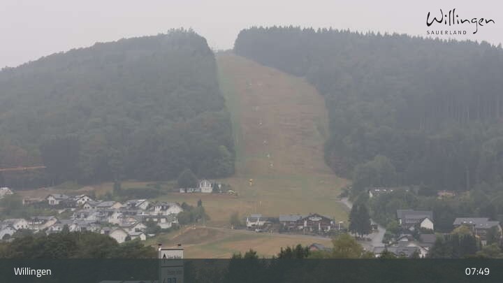 Archiv Foto Webcam Willingen: Ettelsberg Talstation