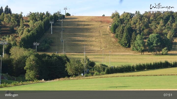 Archiv Foto Webcam Willingen: Ettelsberg Talstation