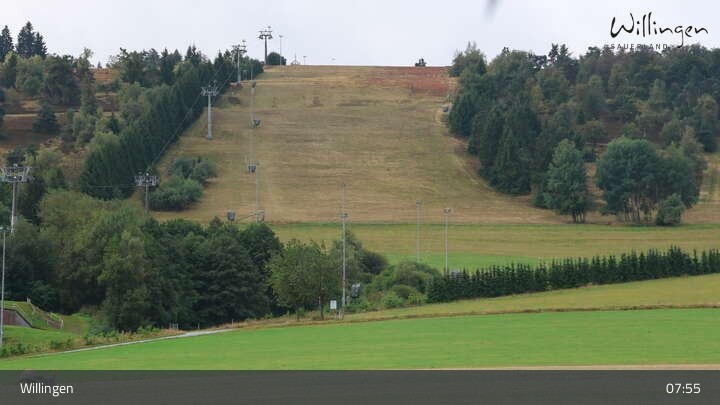 Archiv Foto Webcam Willingen: Ettelsberg Talstation