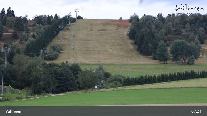 Archiv Foto Webcam Willingen: Ettelsberg Talstation
