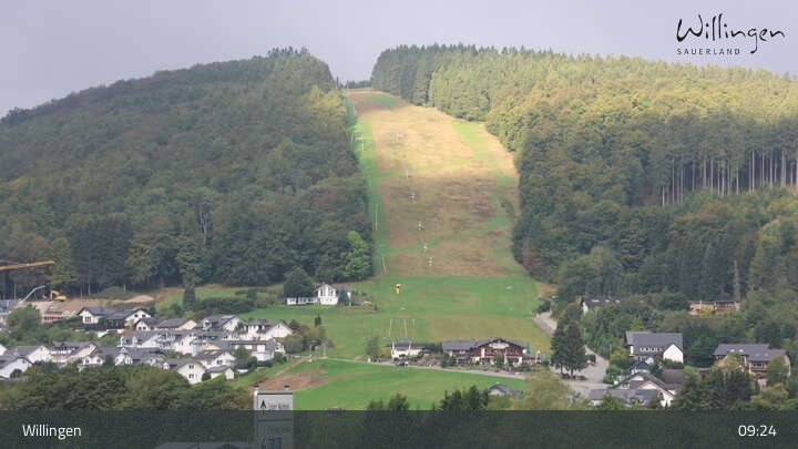 Archiv Foto Webcam Willingen: Ettelsberg Talstation
