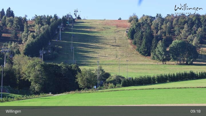 Archiv Foto Webcam Willingen: Ettelsberg Talstation