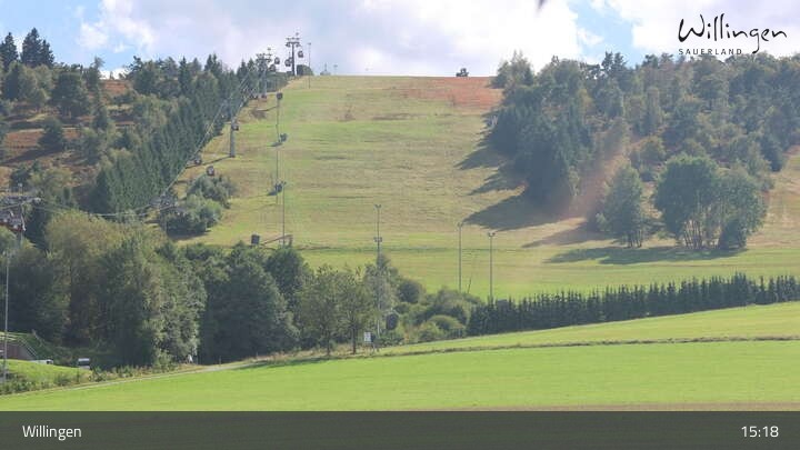 Archiv Foto Webcam Willingen: Ettelsberg Talstation
