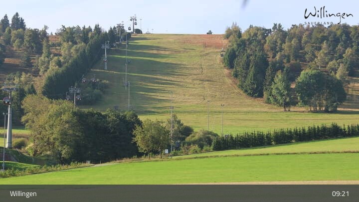 Archived image Webcam Willingen-Ettelsberg
