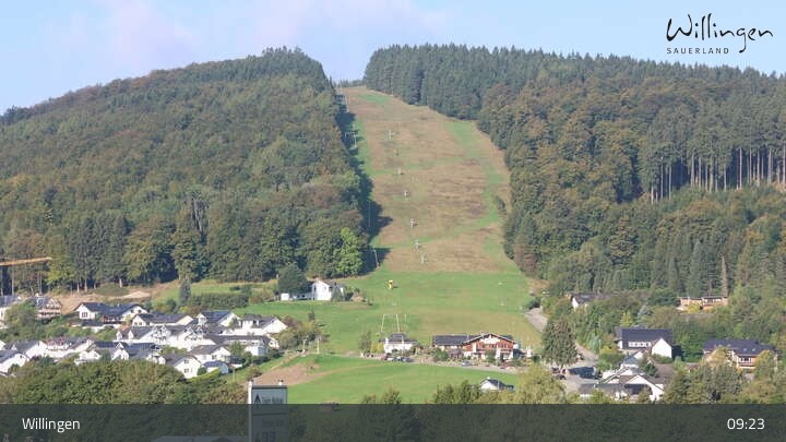 Archiv Foto Webcam Willingen: Ettelsberg Talstation