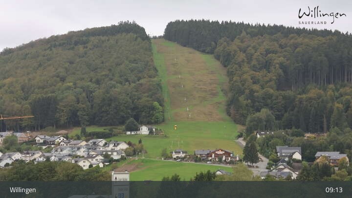 Archiv Foto Webcam Willingen: Ettelsberg Talstation