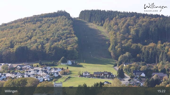 Archiv Foto Webcam Willingen: Ettelsberg Talstation