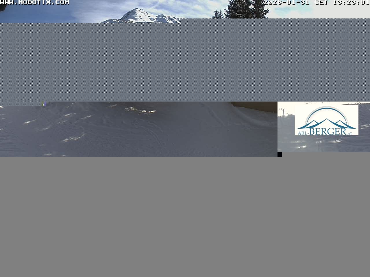 Archiv Foto Webcam Oberlech: Pension Berger