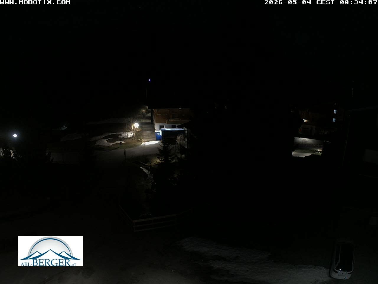 Archiv Foto Webcam Oberlech: Pension Berger