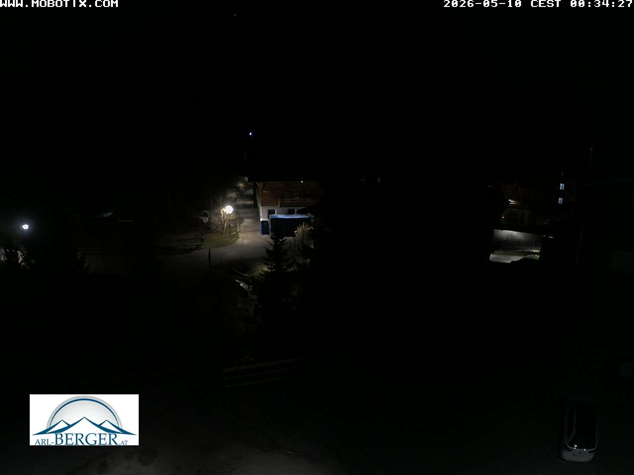 Archiv Foto Webcam Oberlech: Pension Berger