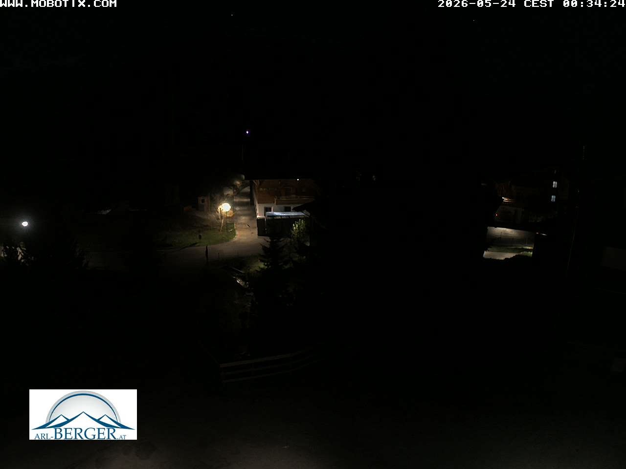 Archiv Foto Webcam Oberlech: Pension Berger