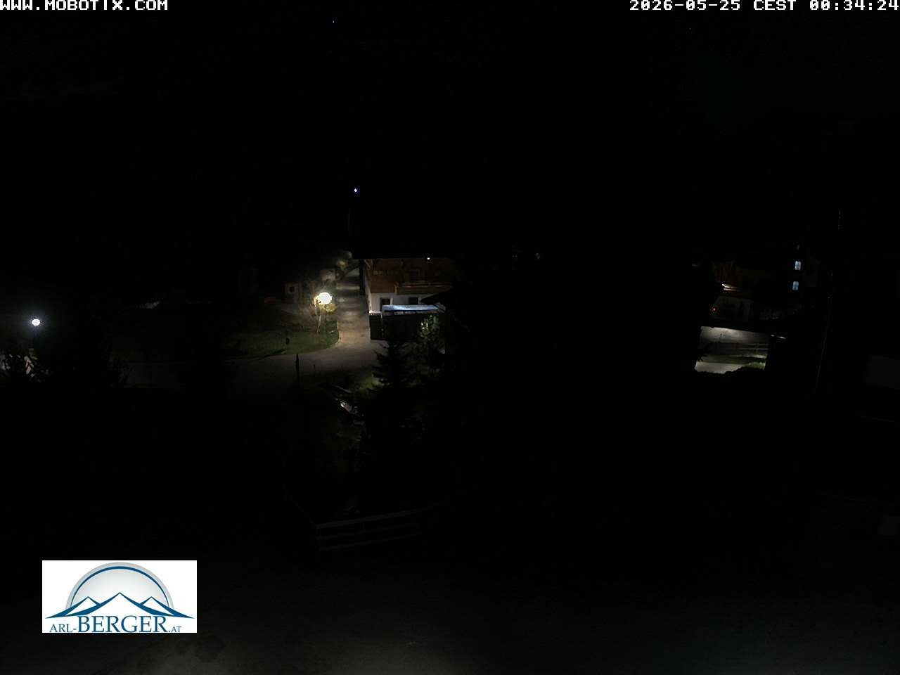 Archiv Foto Webcam Oberlech: Pension Berger