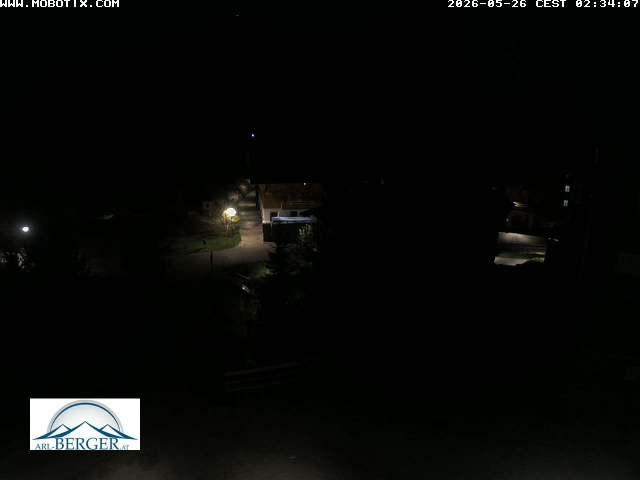 Archiv Foto Webcam Oberlech: Pension Berger