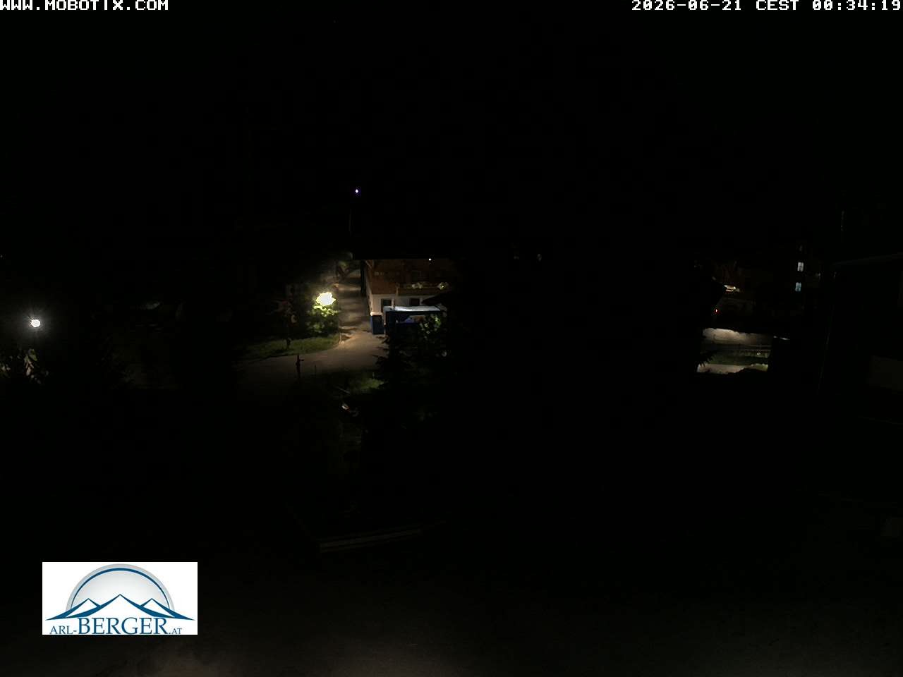 Archiv Foto Webcam Oberlech: Pension Berger