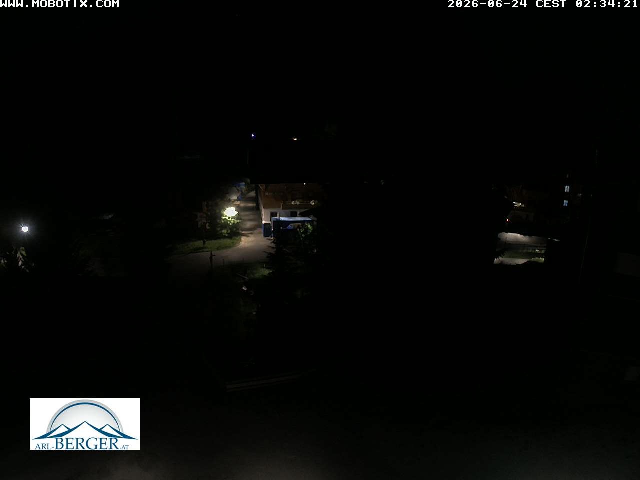 Archiv Foto Webcam Oberlech: Pension Berger
