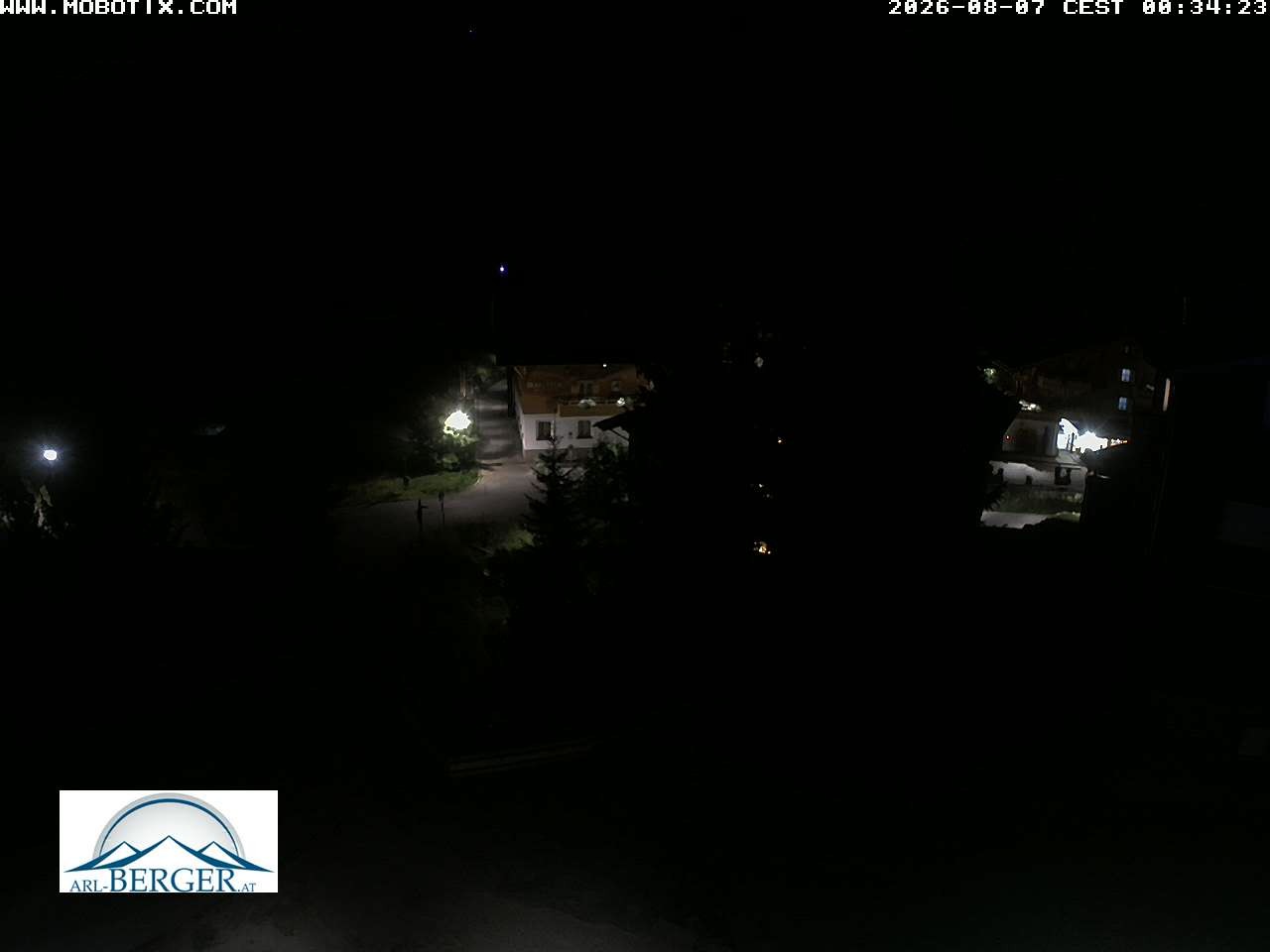 Archiv Foto Webcam Oberlech: Pension Berger