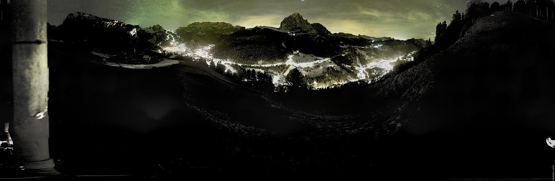 Archiv Foto Webcam Panorama über Wolkenstein