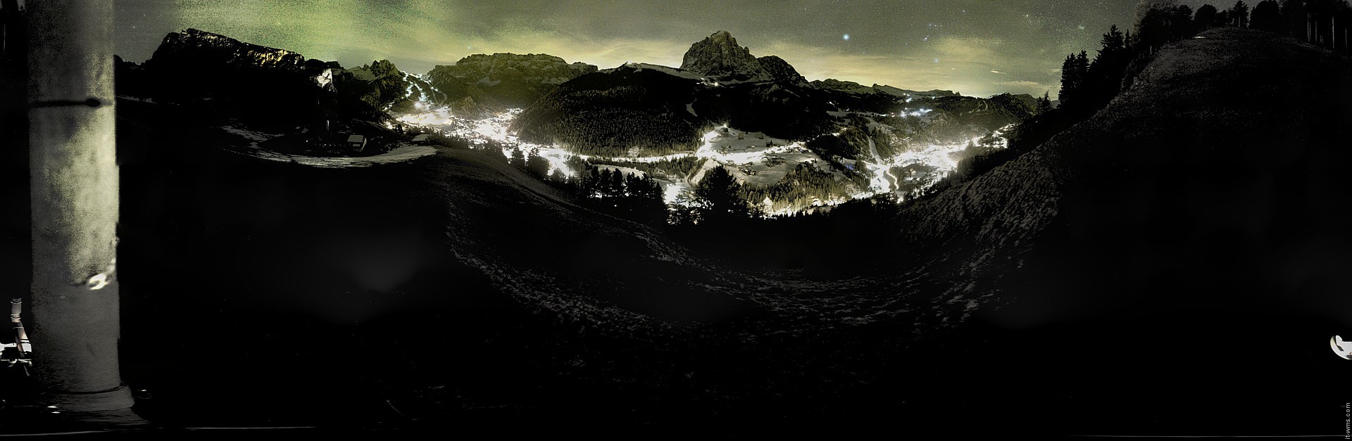 Archiv Foto Webcam Panorama über Wolkenstein