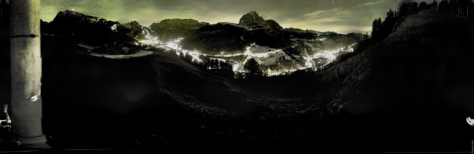 Archiv Foto Webcam Panorama über Wolkenstein