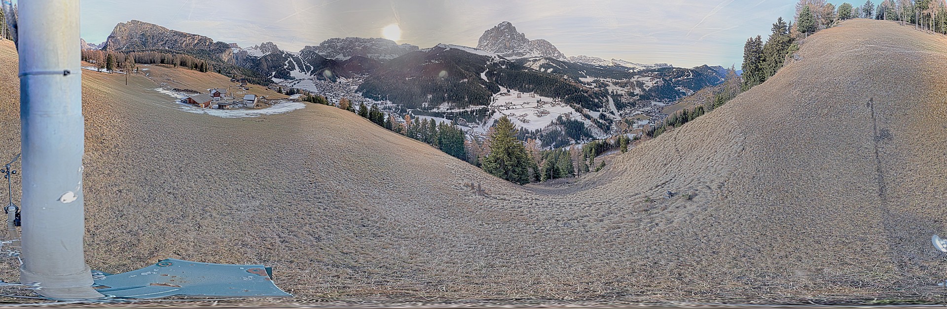 Archiv Foto Webcam Panorama über Wolkenstein