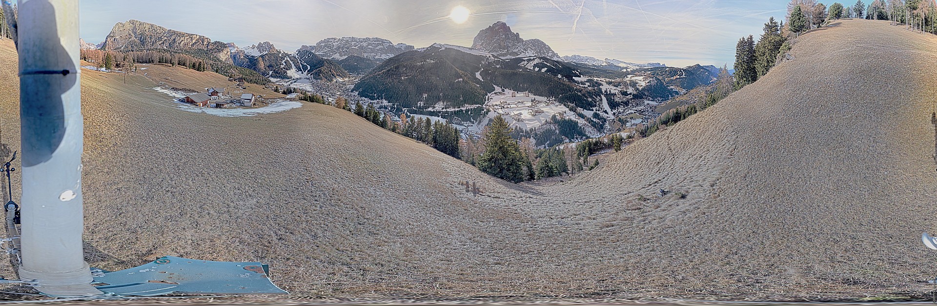 Archiv Foto Webcam Panorama über Wolkenstein