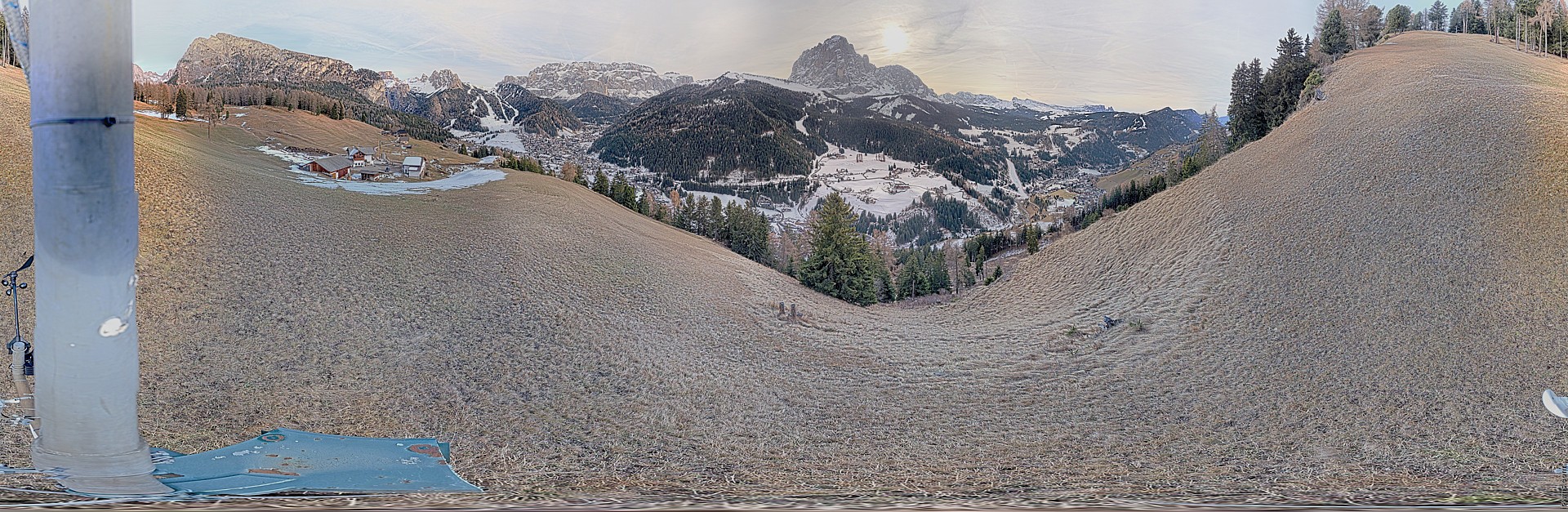 Archiv Foto Webcam Panorama über Wolkenstein