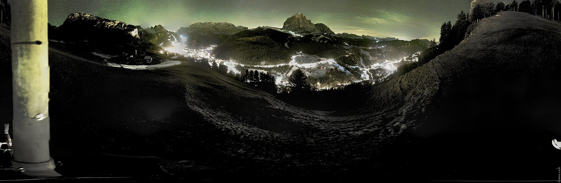 Archiv Foto Webcam Panorama über Wolkenstein