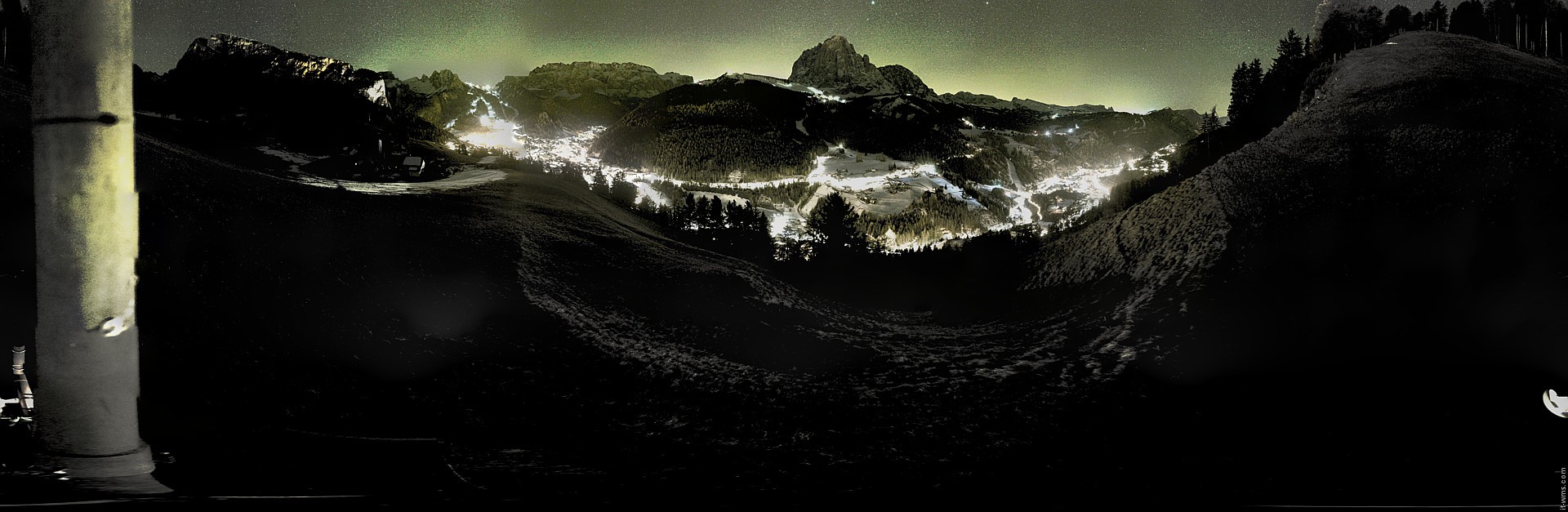 Archiv Foto Webcam Panorama über Wolkenstein