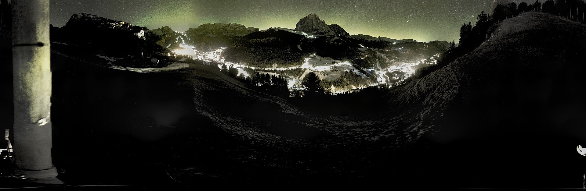 Archiv Foto Webcam Panorama über Wolkenstein