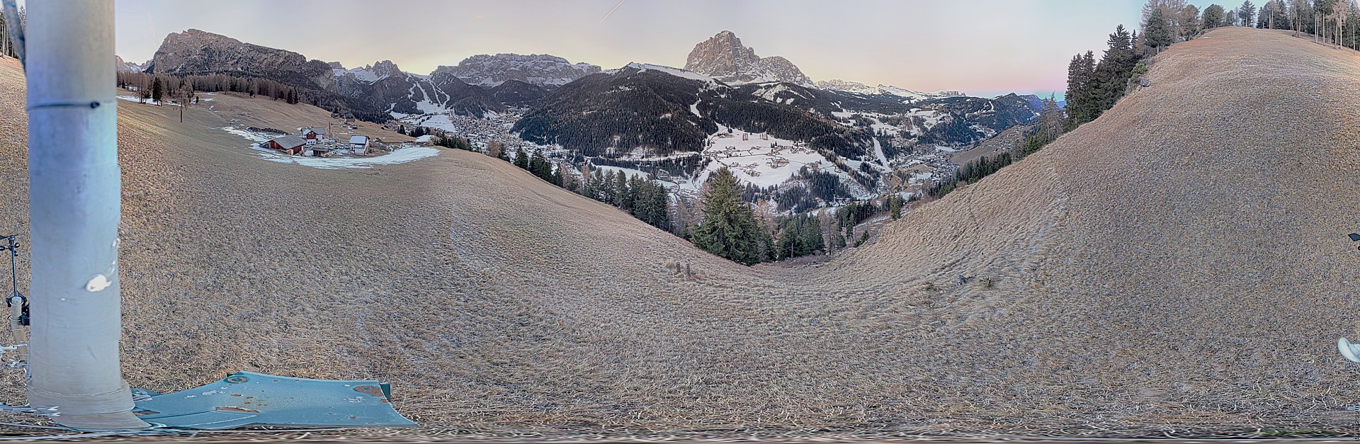 Archiv Foto Webcam Panorama über Wolkenstein