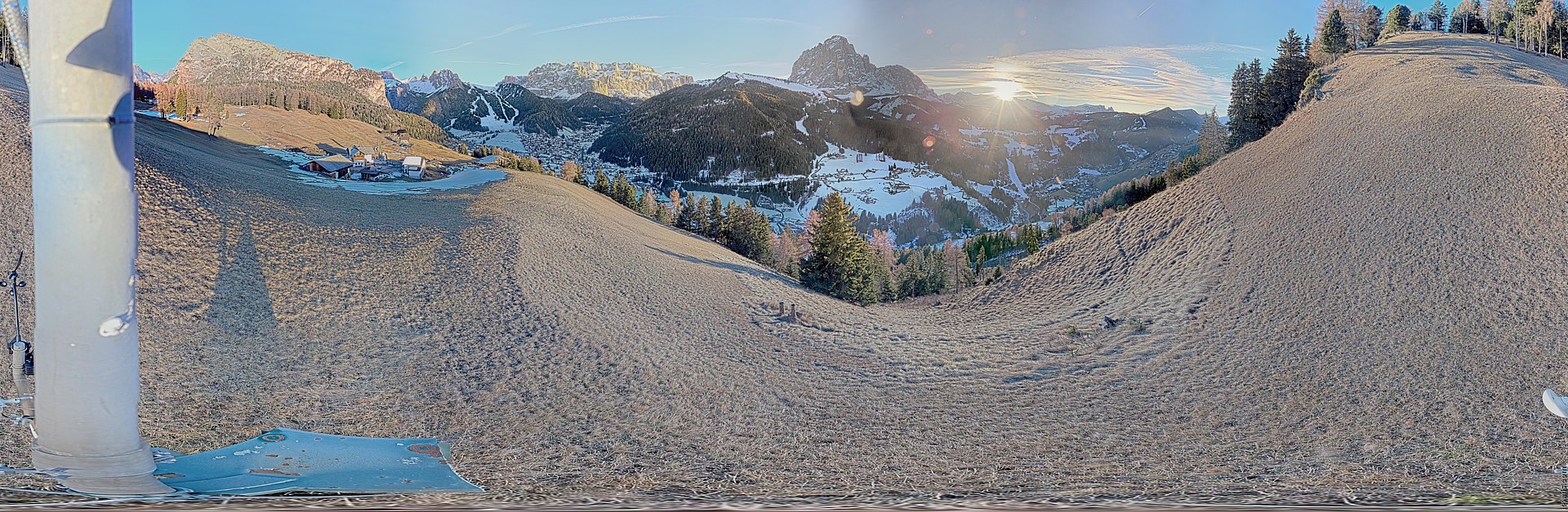 Archiv Foto Webcam Panorama über Wolkenstein