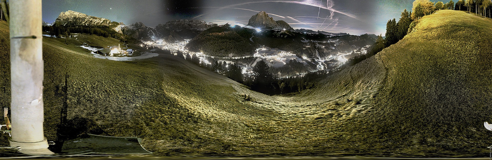 Archiv Foto Webcam Panorama über Wolkenstein