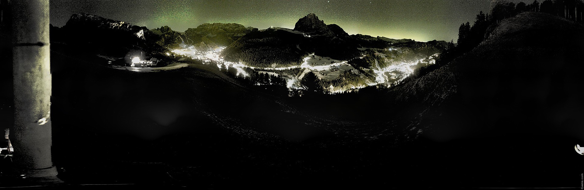 Archiv Foto Webcam Panorama über Wolkenstein