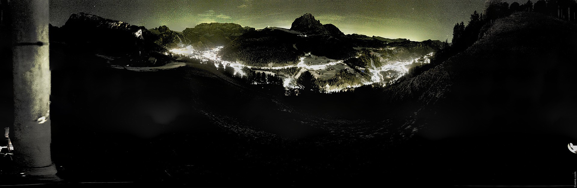 Archiv Foto Webcam Panorama über Wolkenstein