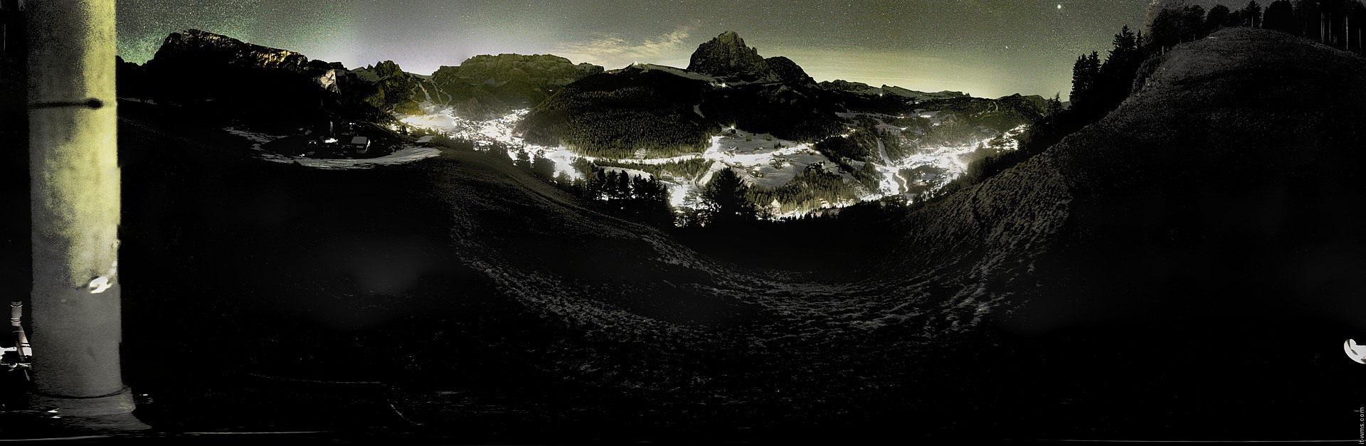 Archiv Foto Webcam Panorama über Wolkenstein