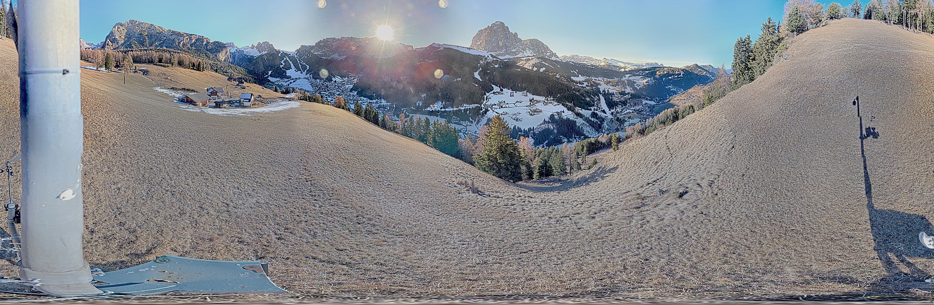 Archiv Foto Webcam Panorama über Wolkenstein