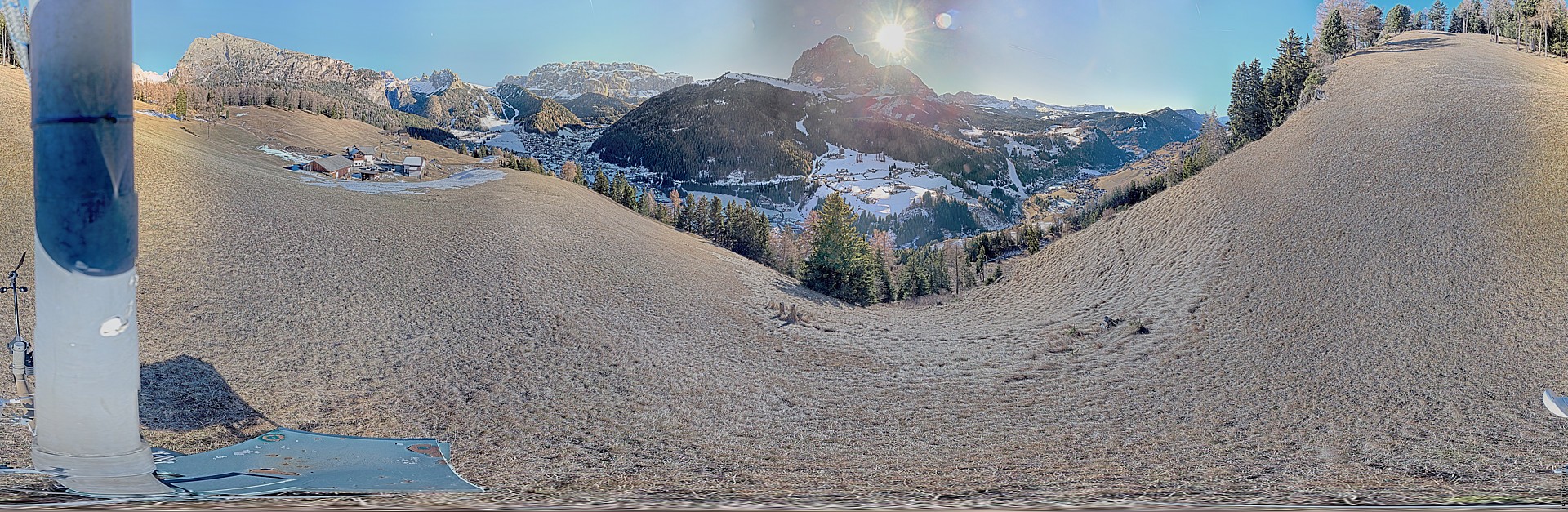 Archiv Foto Webcam Panorama über Wolkenstein