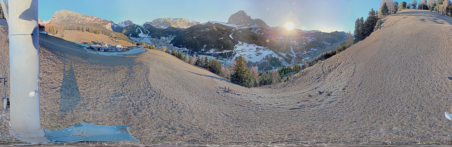 Archiv Foto Webcam Panorama über Wolkenstein