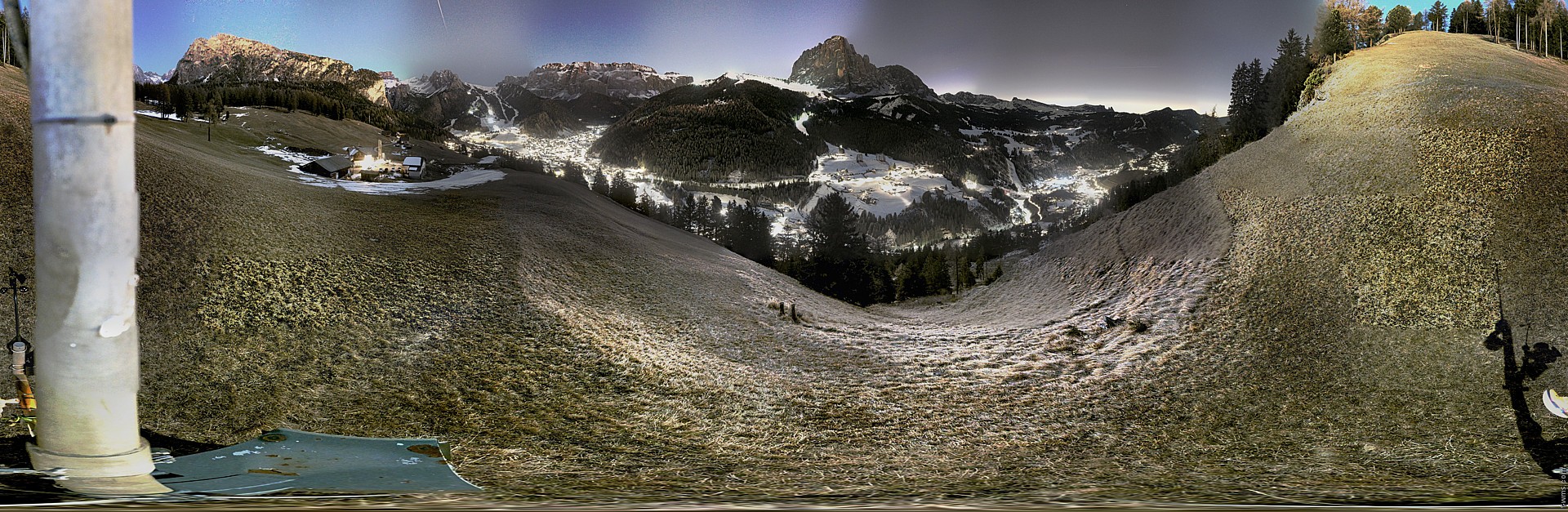 Archiv Foto Webcam Panorama über Wolkenstein