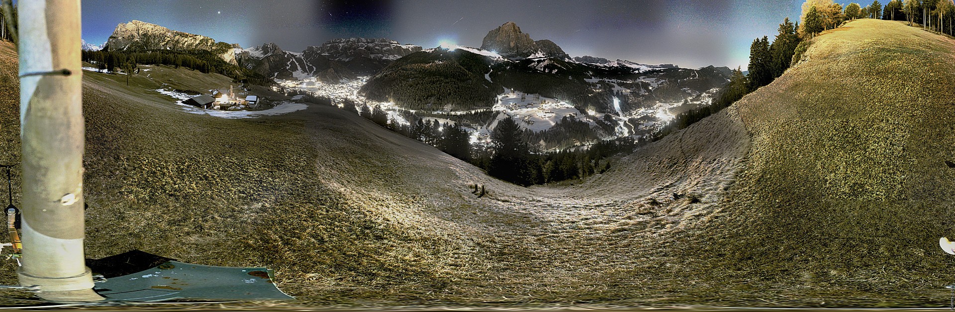 Archiv Foto Webcam Panorama über Wolkenstein