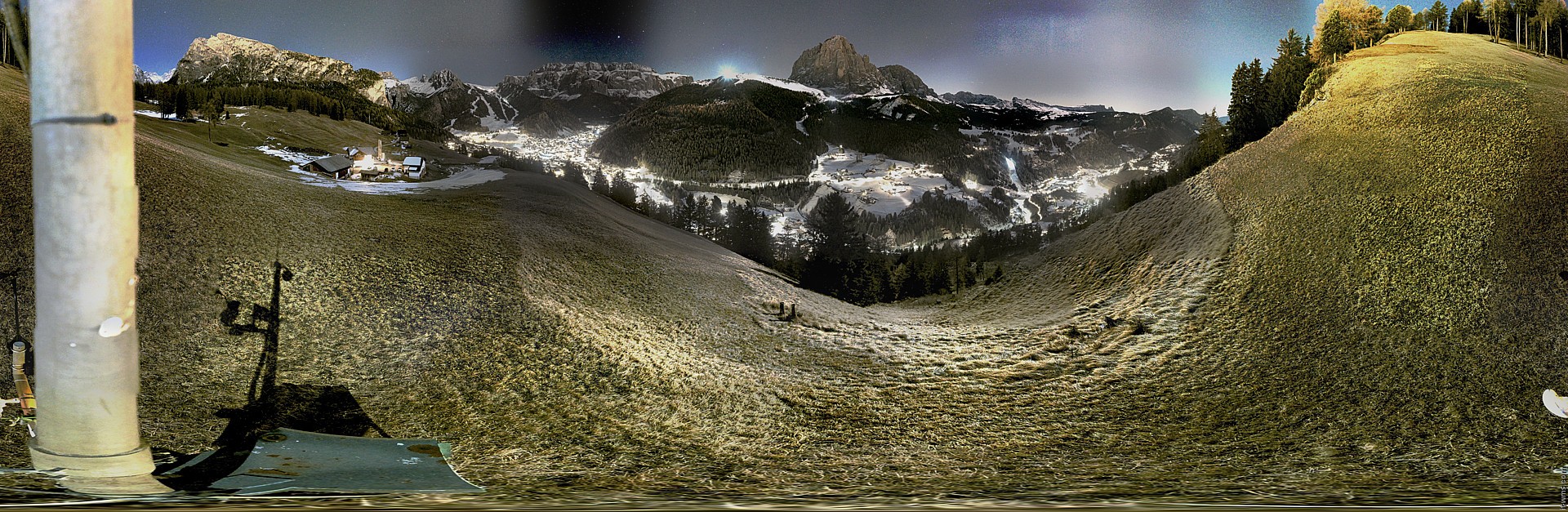 Archiv Foto Webcam Panorama über Wolkenstein