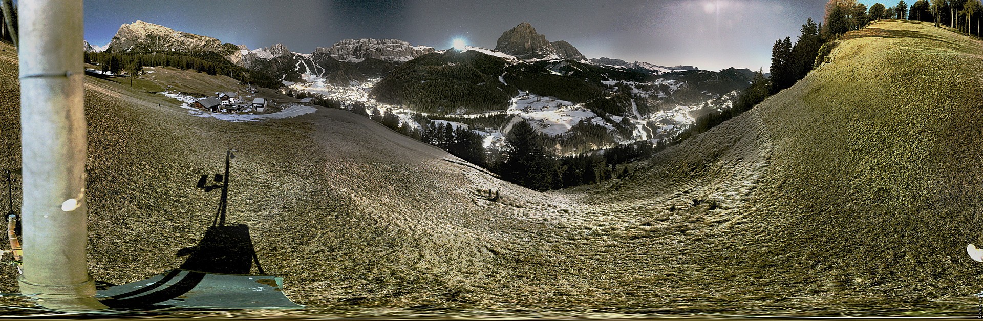 Archiv Foto Webcam Panorama über Wolkenstein