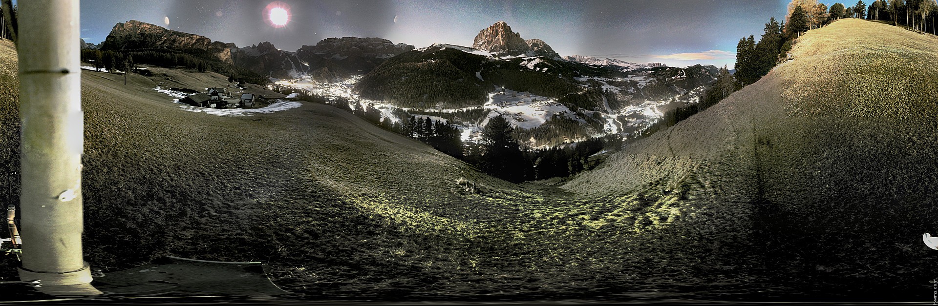 Archiv Foto Webcam Panorama über Wolkenstein