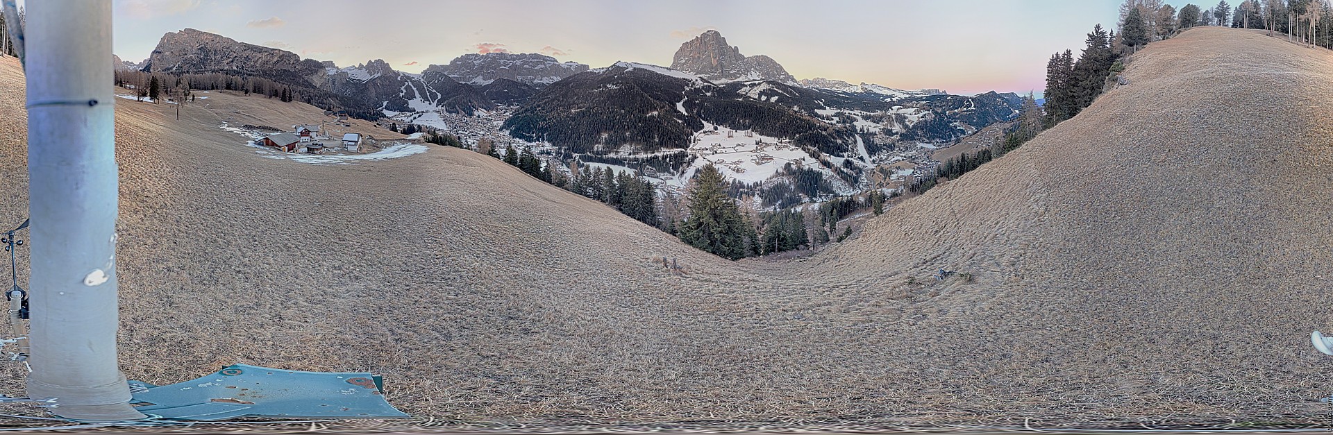 Archiv Foto Webcam Panorama über Wolkenstein