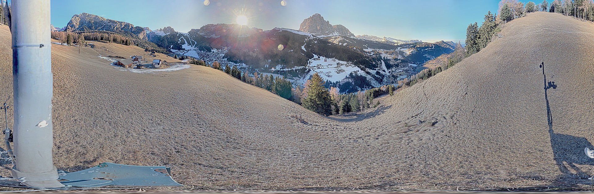 Archiv Foto Webcam Panorama über Wolkenstein