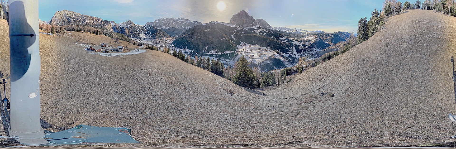 Archiv Foto Webcam Panorama über Wolkenstein