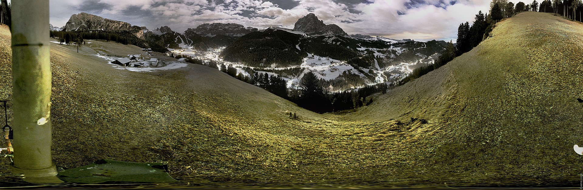 Archiv Foto Webcam Panorama über Wolkenstein