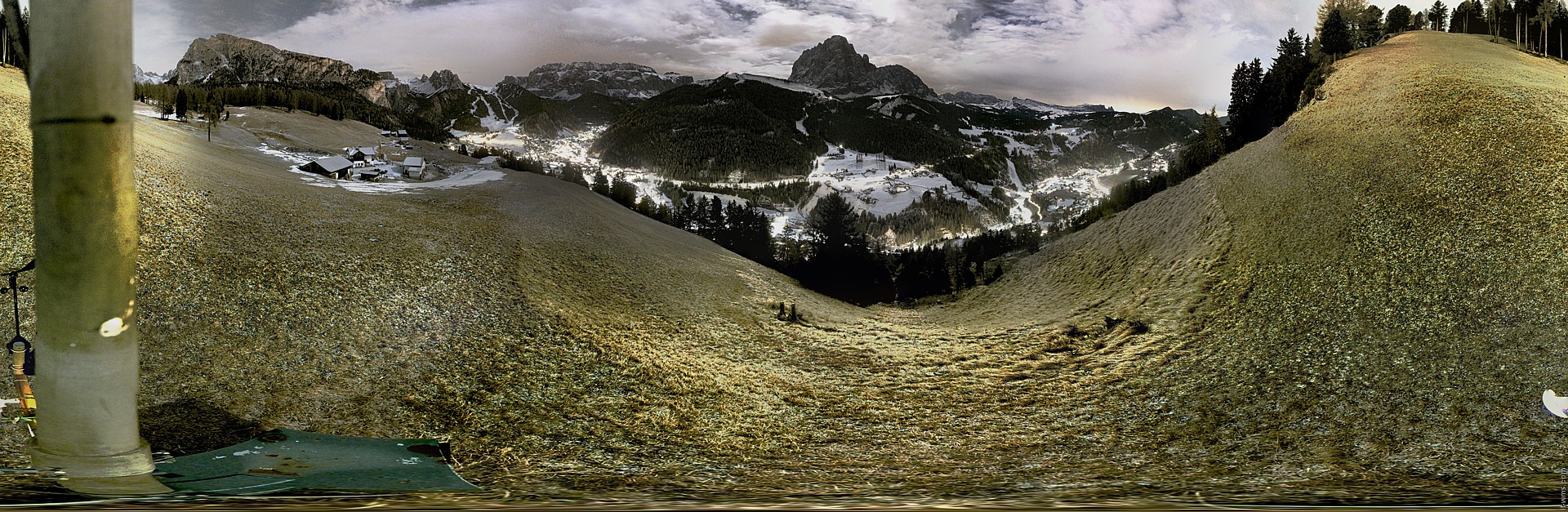 Archiv Foto Webcam Panorama über Wolkenstein