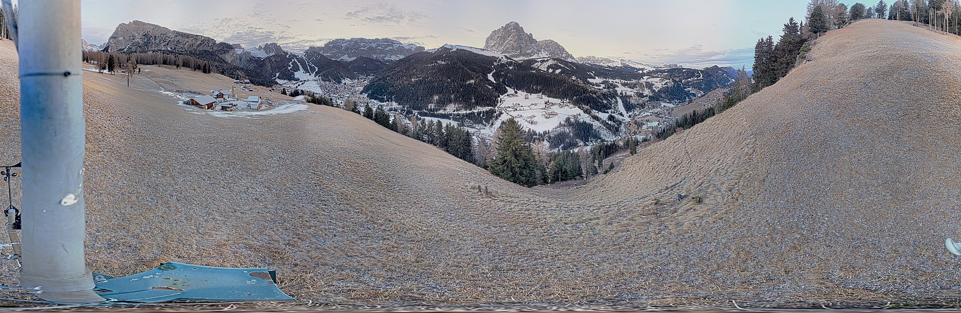 Archiv Foto Webcam Panorama über Wolkenstein